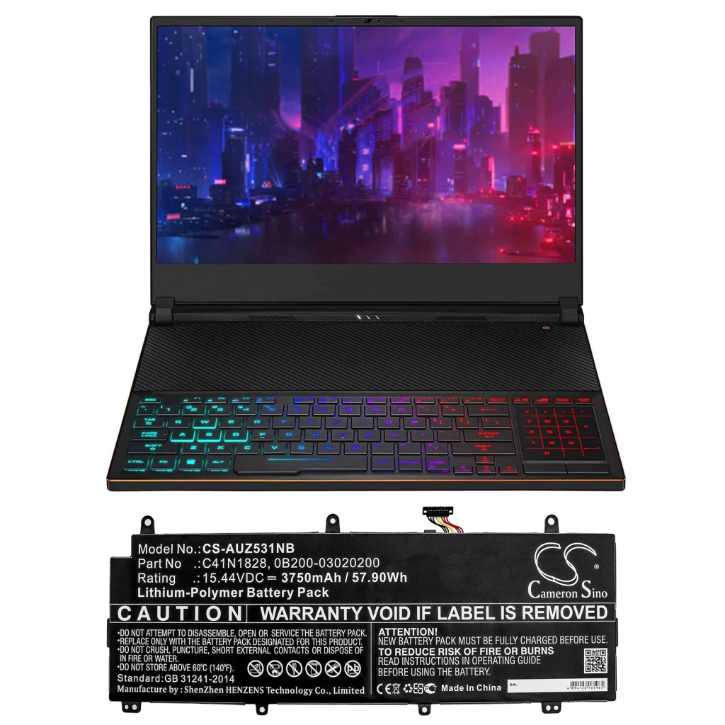 Asus GX531GW