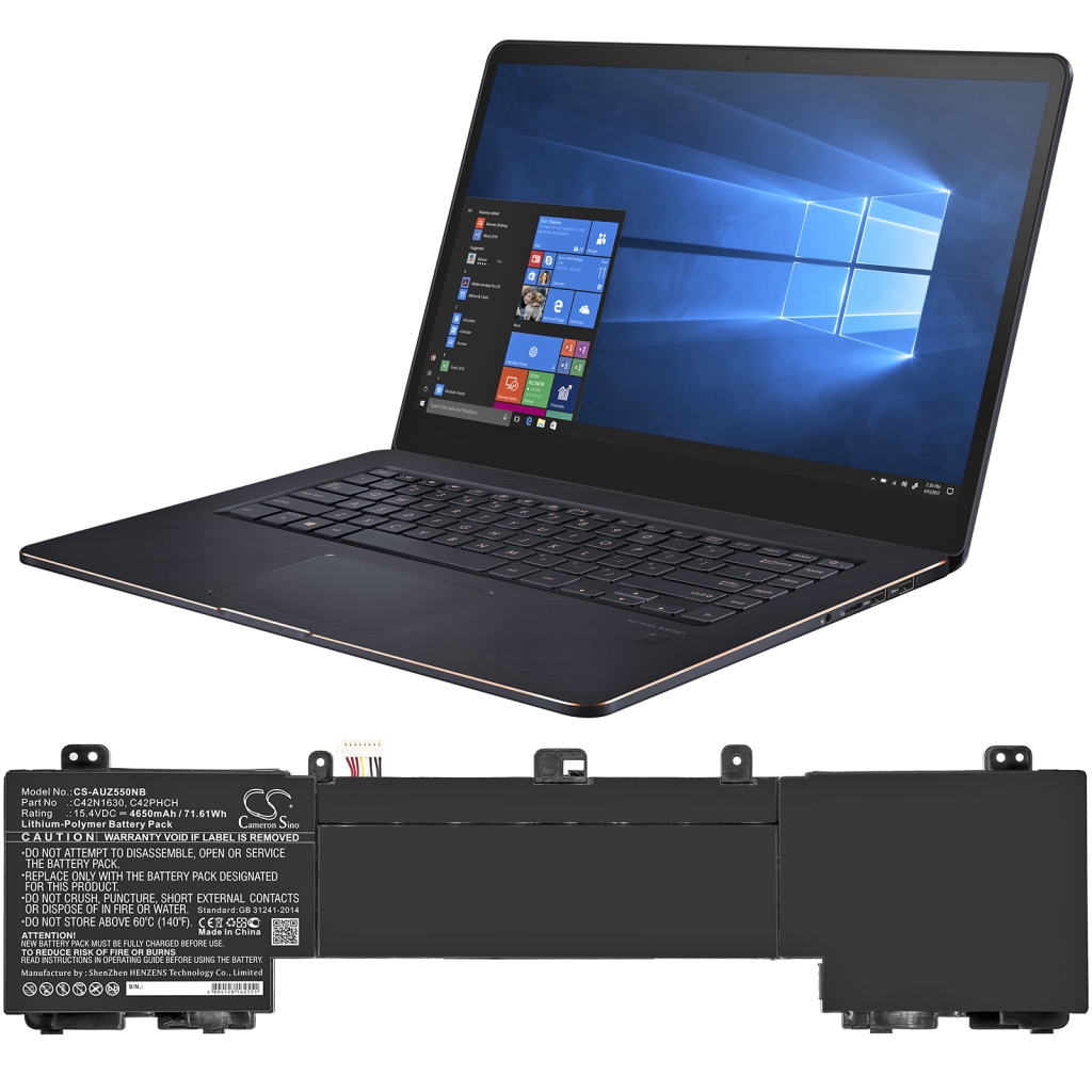 Asus ZenBook Pro UX550VE-bn070T