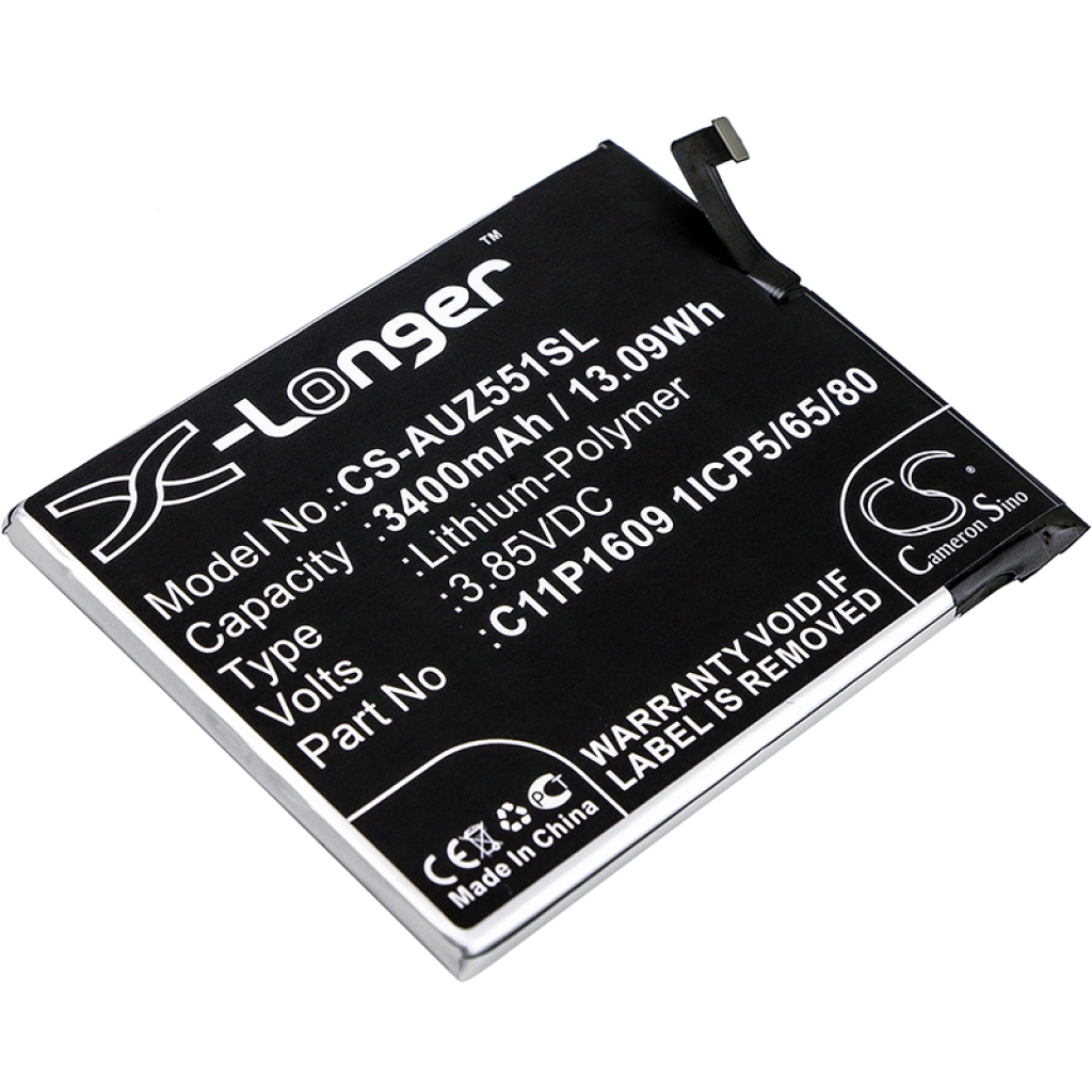 Sostituzione della batteria compatibile per Asus C11P1609 1ICP5/65/80