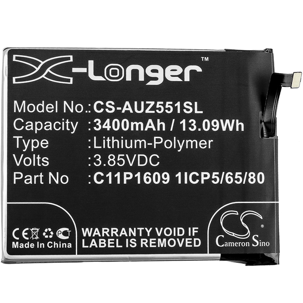 Sostituzione della batteria compatibile per Asus C11P1609 1ICP5/65/80