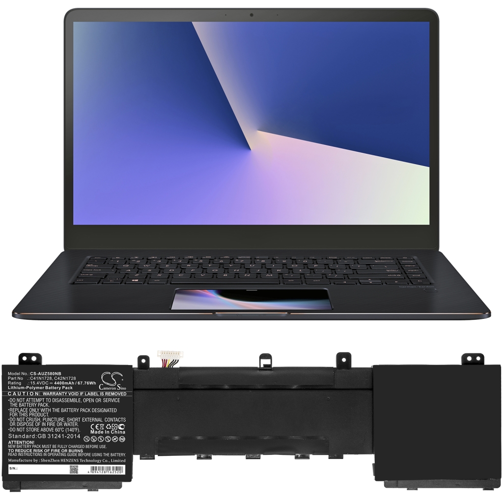 Asus ZenBook Pro 15