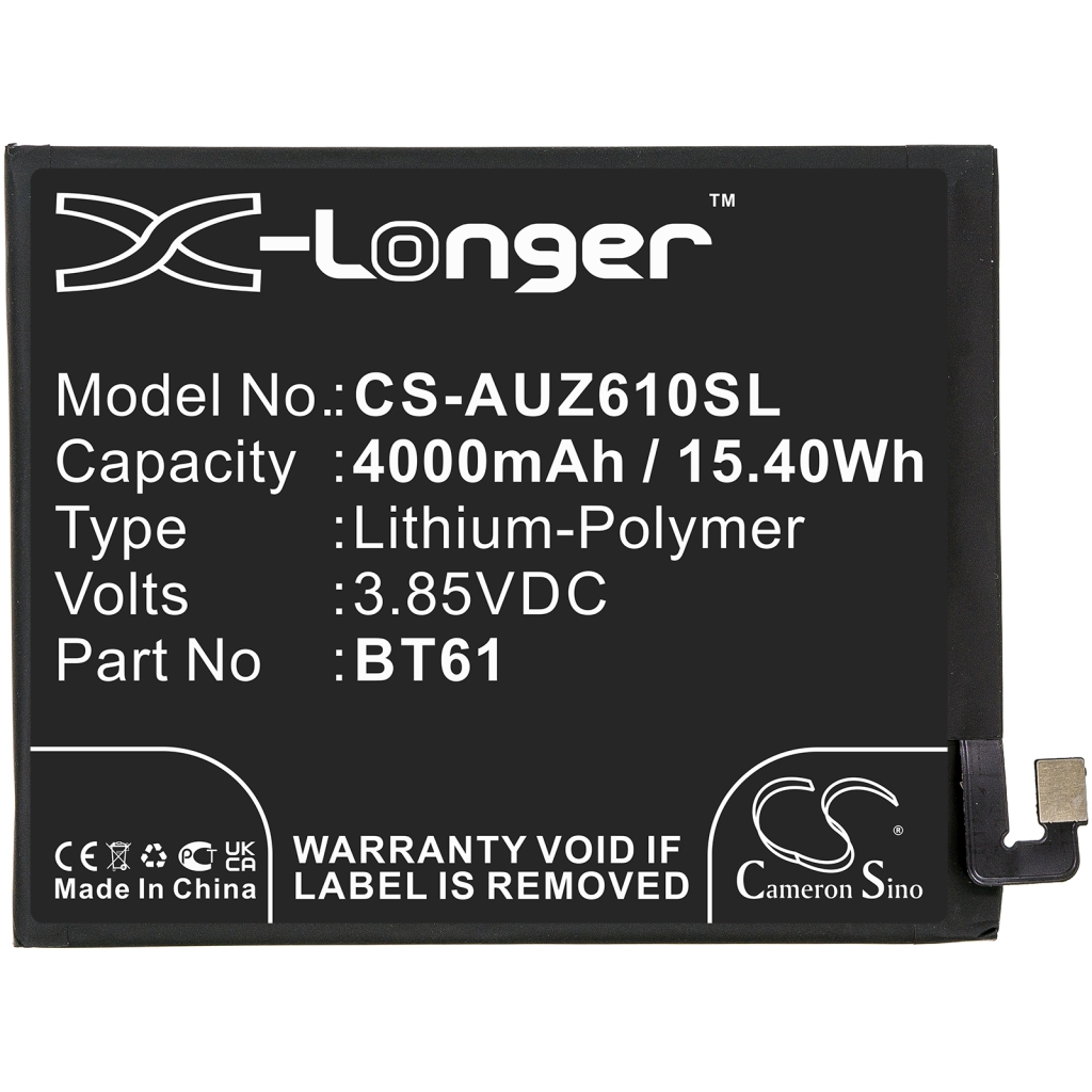 Batteria del telefono cellulare Acer CS-AUZ610SL