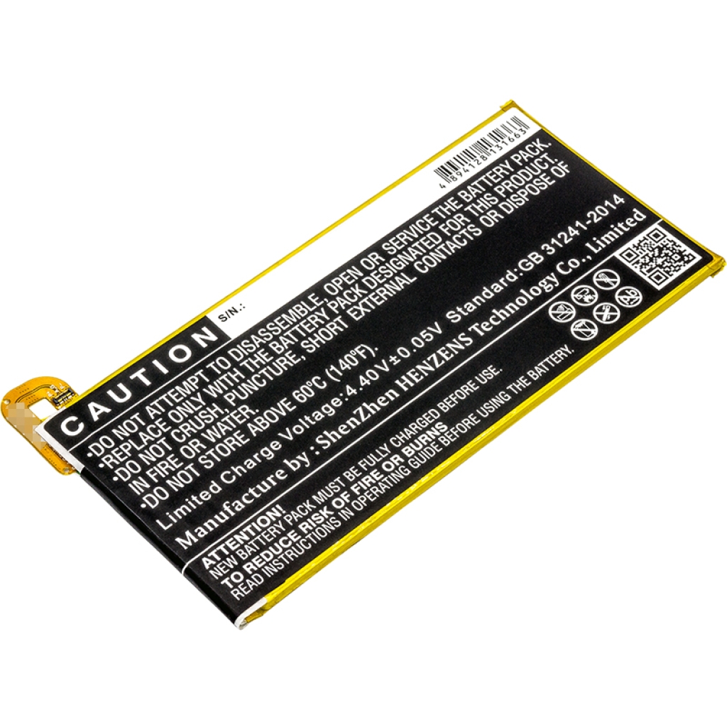 Sostituzione della batteria compatibile per Asus 0B200-02060000,C11P1516 (1ICP4/62/129)