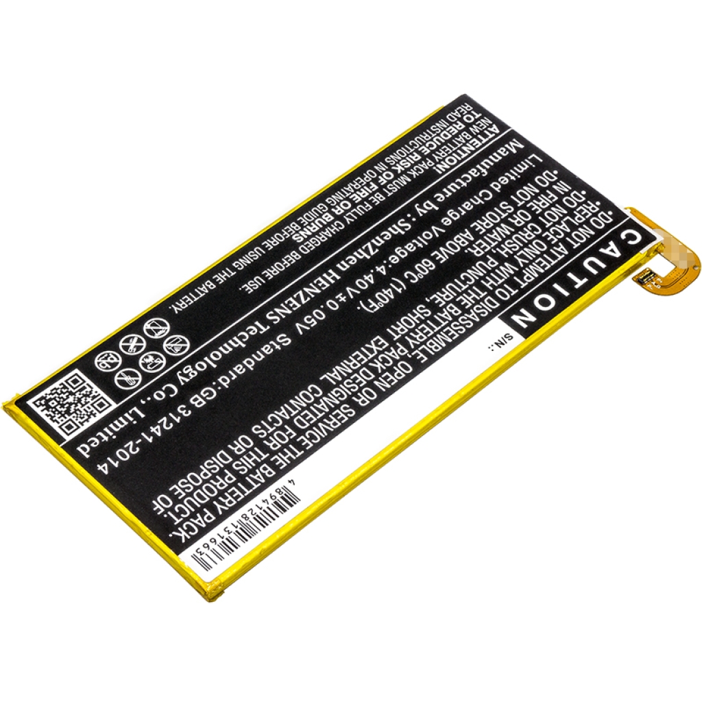 Batteria del telefono cellulare Asus CS-AUZ680SL