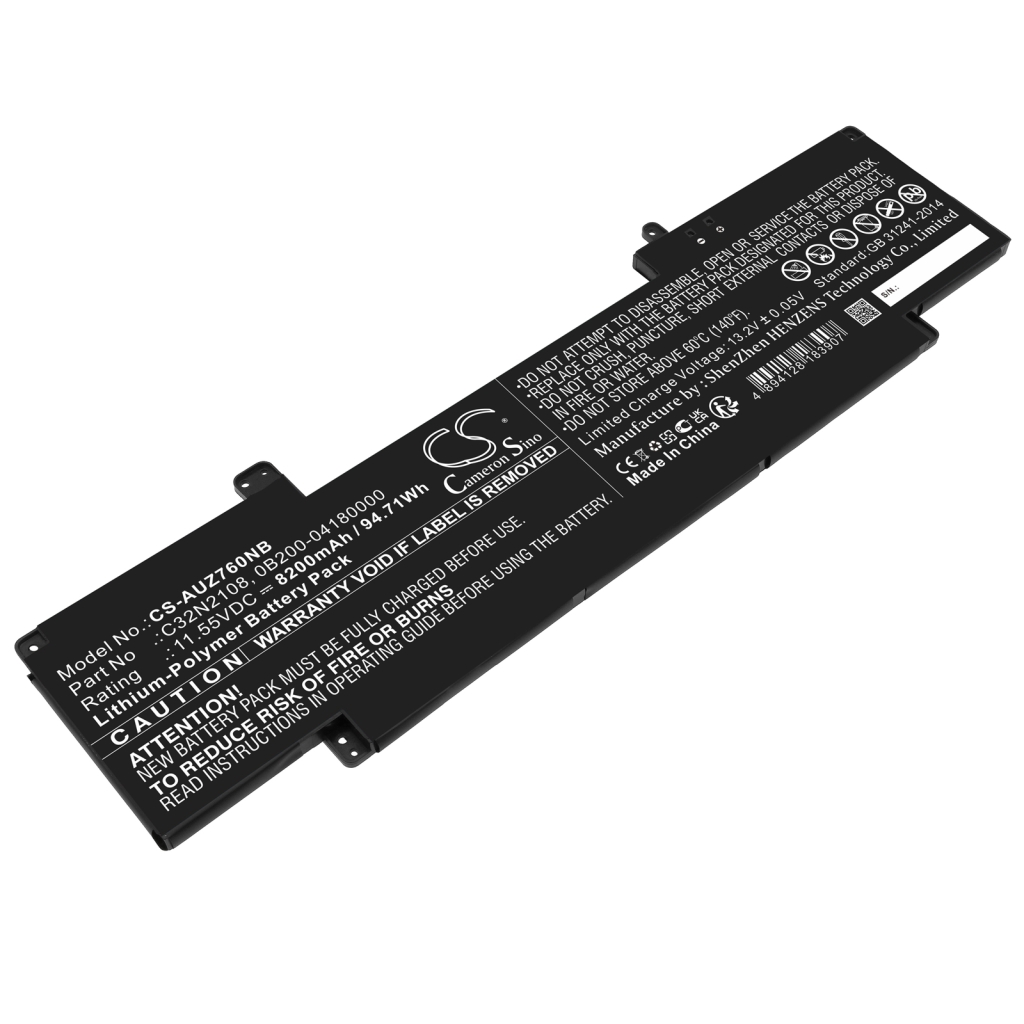 Batteria notebook Asus CS-AUZ760NB