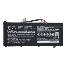 Sostituzione della batteria compatibile per Acer  KT.0030G.001, 934T2119H, KT.00307.003, AC15B7L, AC14A8L(3ICP7/61/80)...