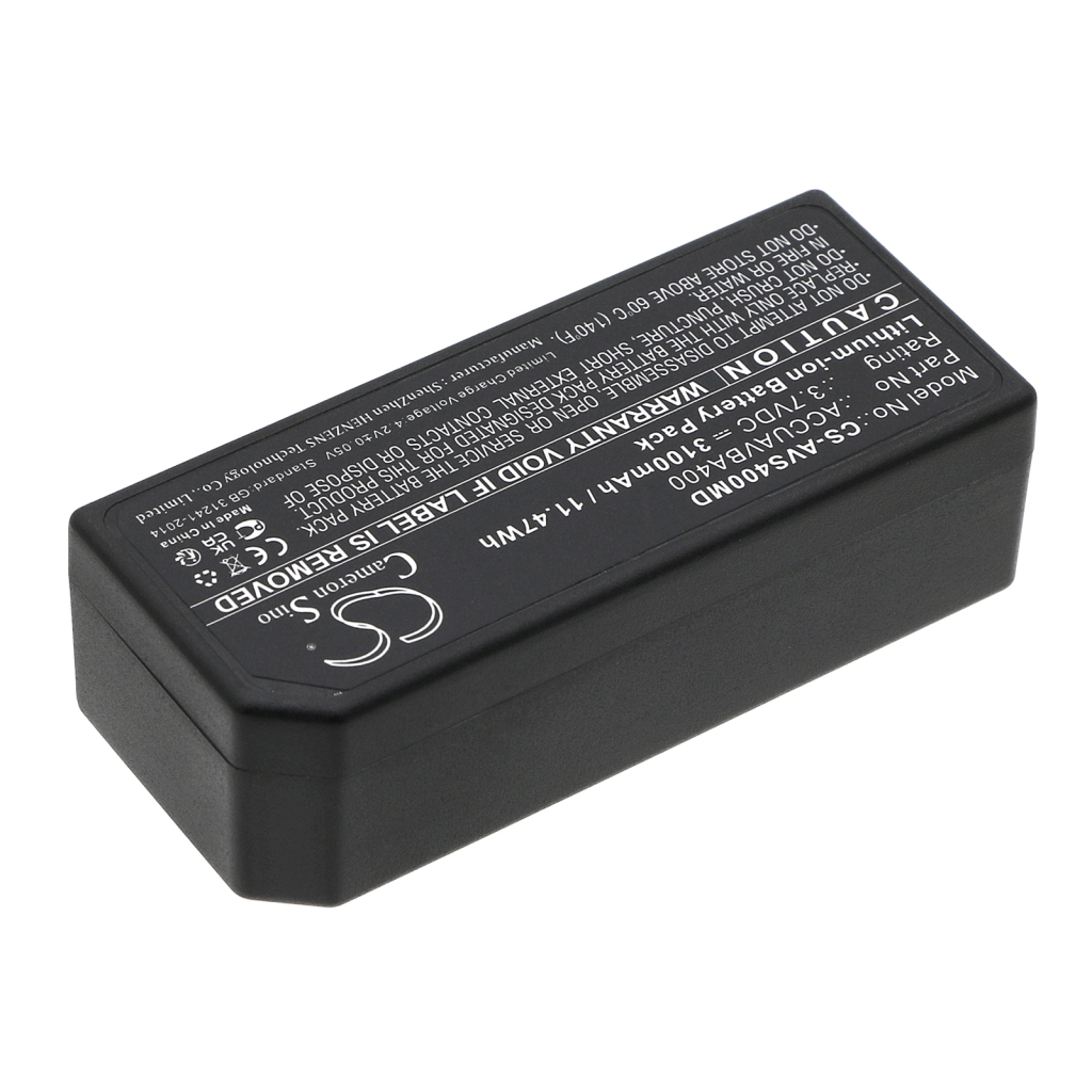 Batterie Sostituisce BA400