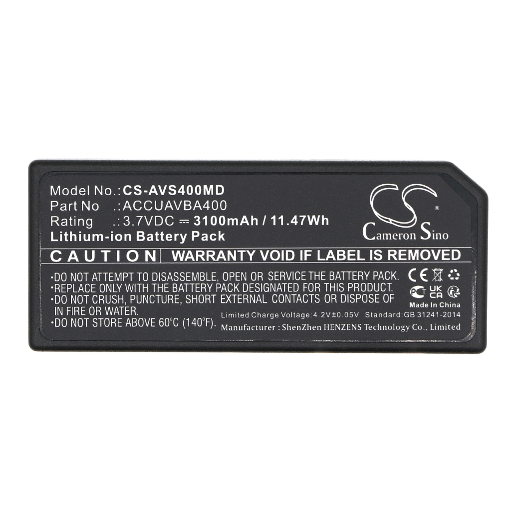 Battery Replaces BA400