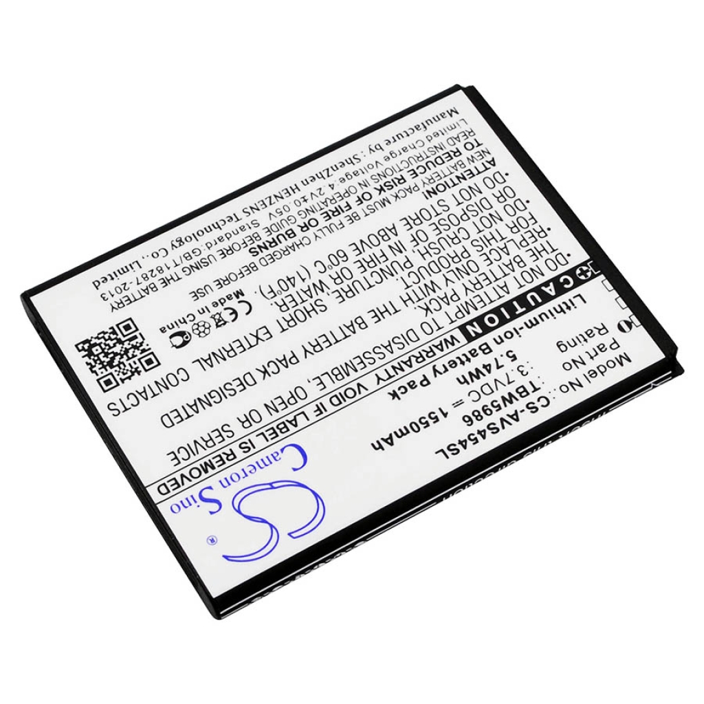 Sostituzione della batteria compatibile per Archos AC300CA,TBW5986