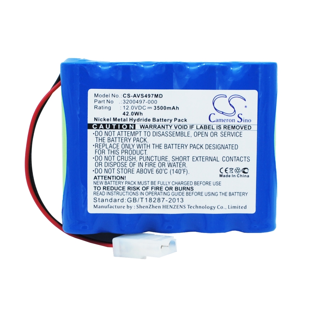 Batteria medica Viasys healthcare CS-AVS497MD