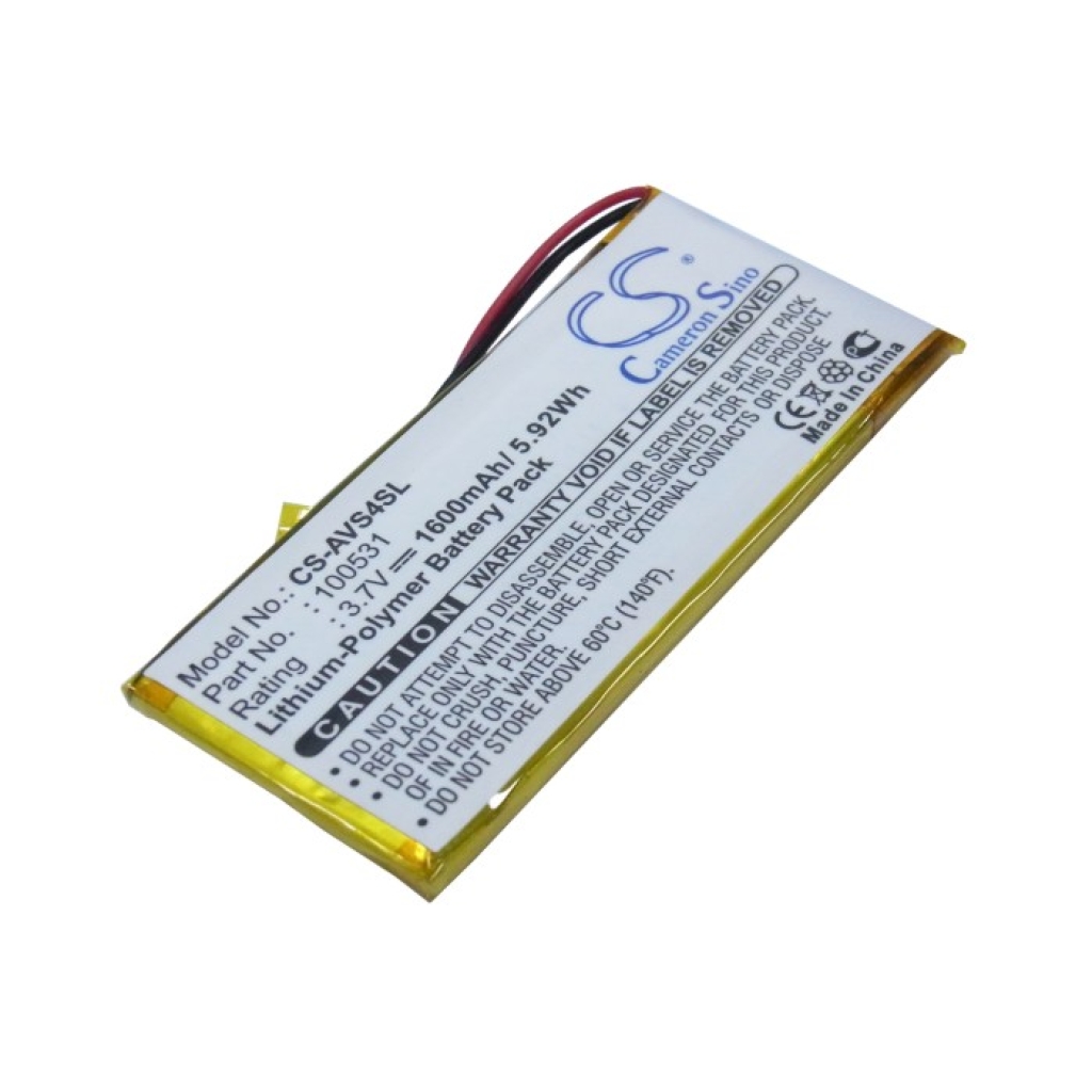 Sostituzione della batteria compatibile per Archos 100531