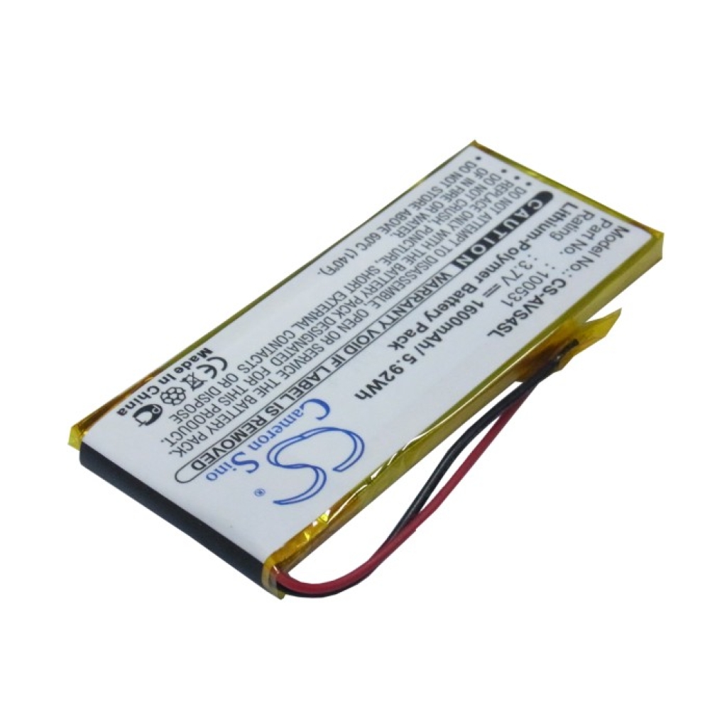 MP3, MP4, PMP Battery Archos CS-AVS4SL