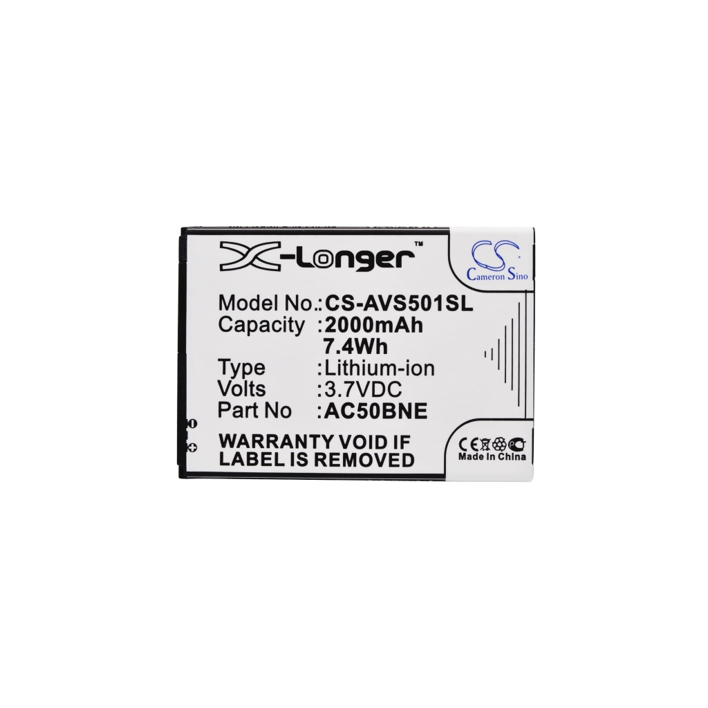 Batterie Sostituisce AC50BNE 1ICP5/56/78