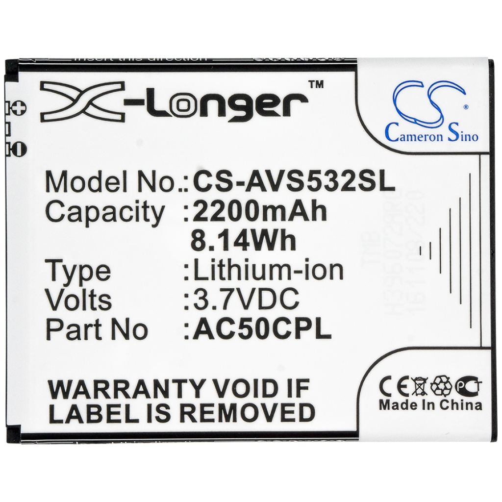 Batterie Sostituisce BSE70H