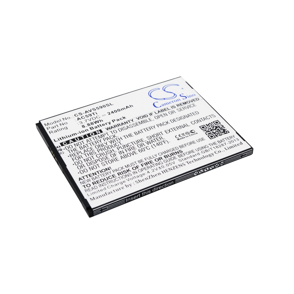 Batteria del telefono cellulare Archos CS-AVS590SL