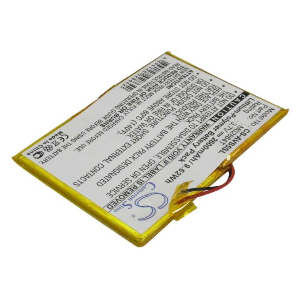 Sostituzione della batteria compatibile per Archos M02864T