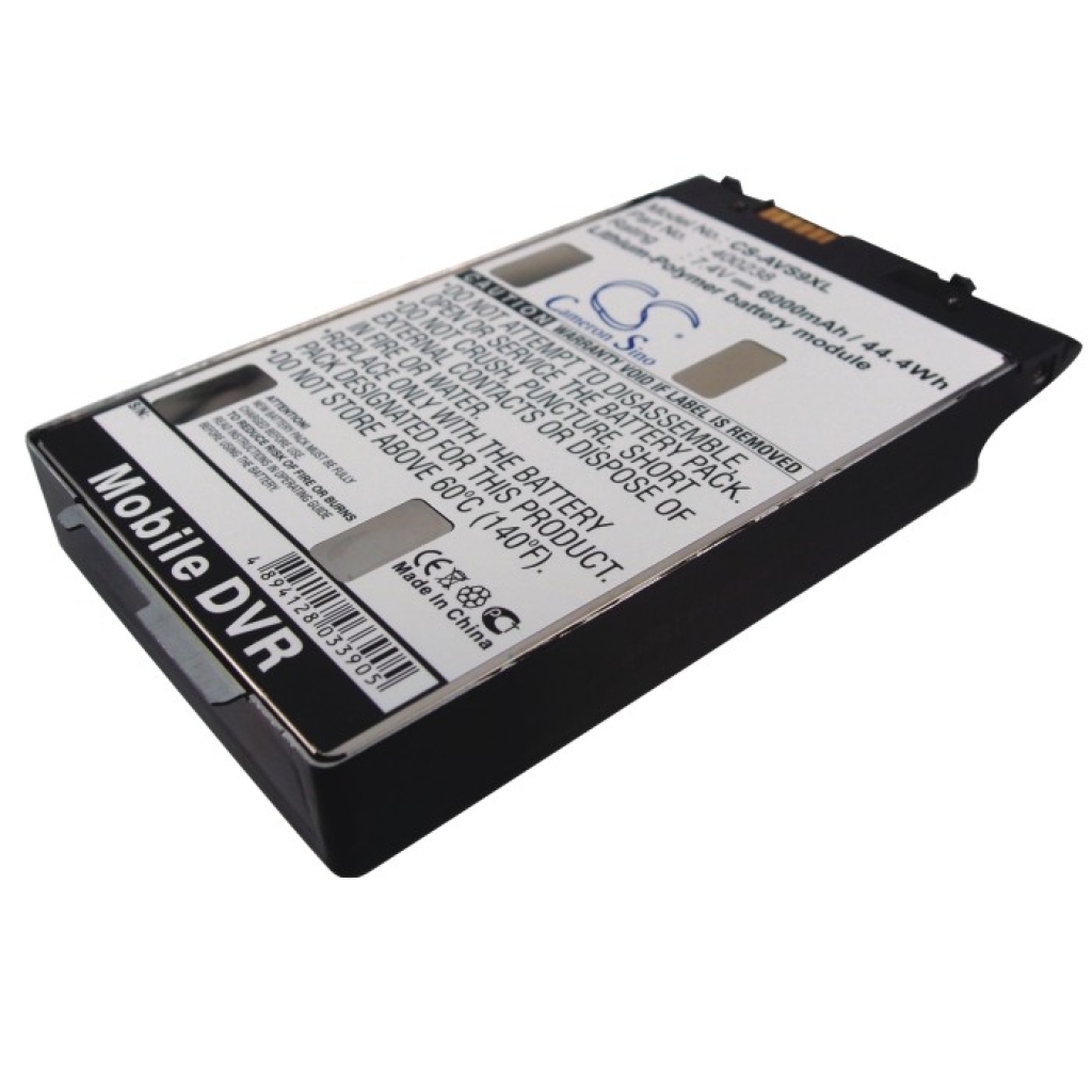 MP3, MP4, PMP Battery Archos CS-AVS9XL