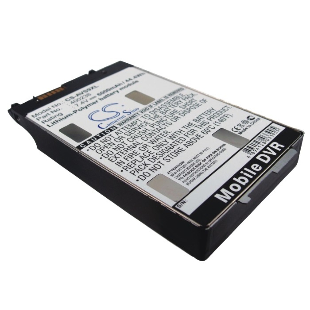 Batteria MP3, MP4, PMP Archos CS-AVS9XL