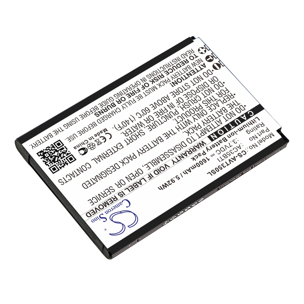 Sostituzione della batteria compatibile per Archos AC35BTI