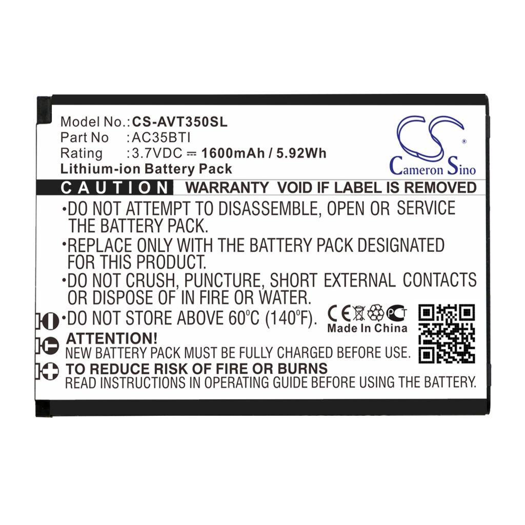 Batterie Sostituisce AC35BTI