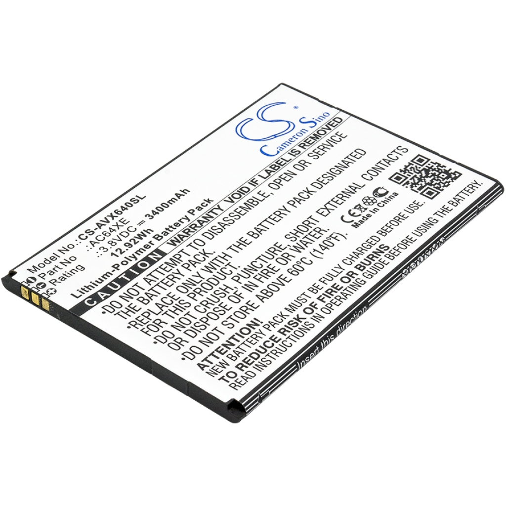 Batteria del telefono cellulare Archos CS-AVX640SL