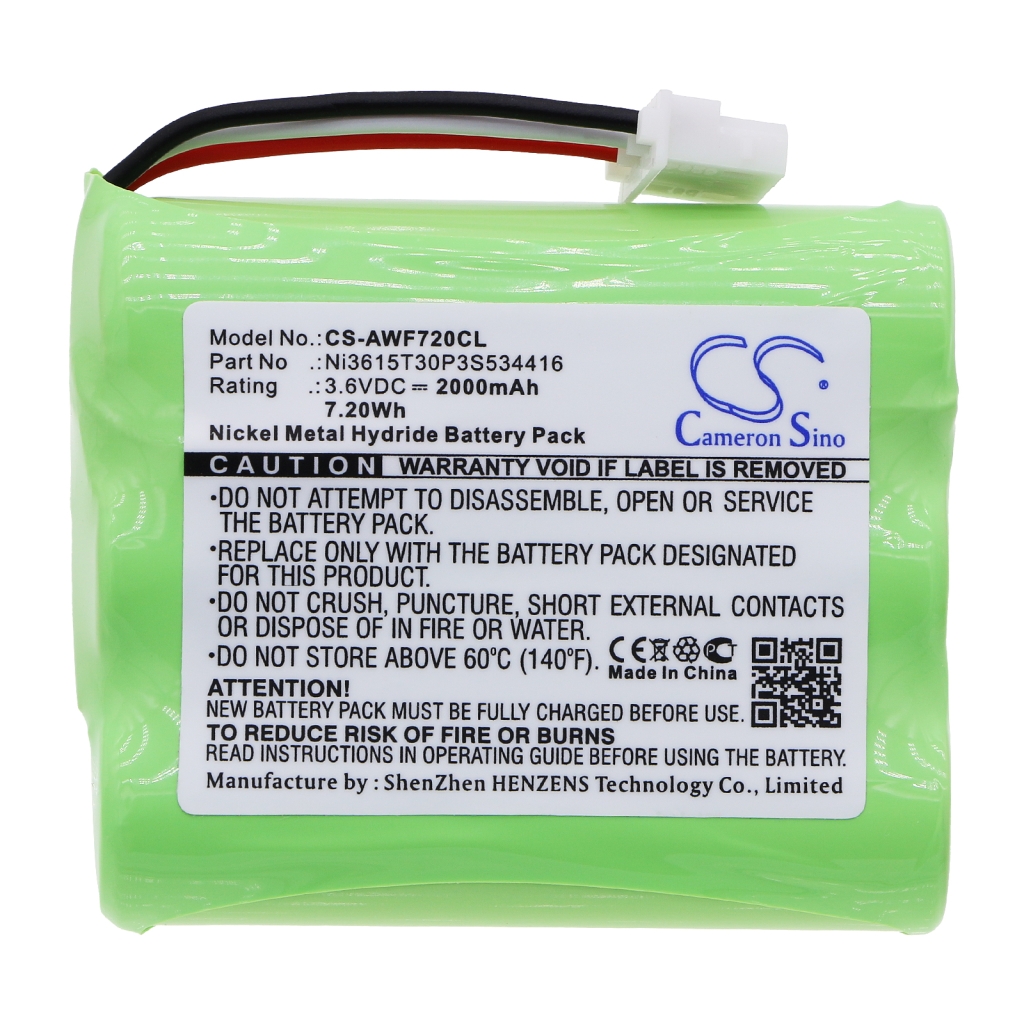 Batterie Sostituisce Ni3615T30P3S534416