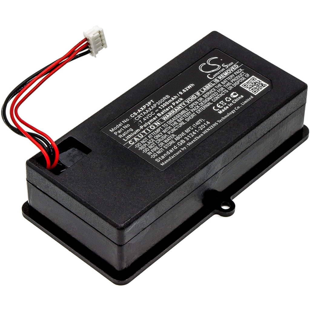 Batterie Batteria del proiettore CS-AXP3PT