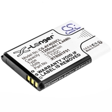 Sostituzione della batteria compatibile per Nortel 10000058,1000060,3BN67332AA,51015404,690104...