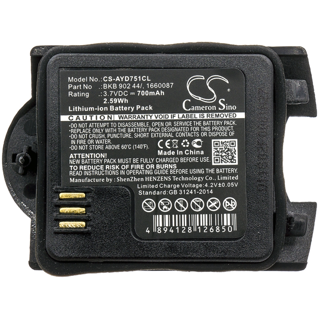 Batterie Sostituisce BKBNB 902 44/1