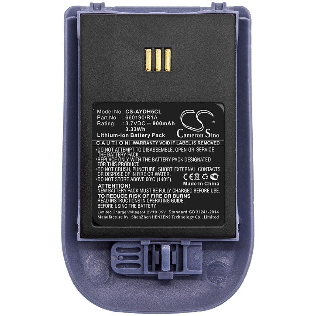 Batterie Sostituisce 5530000102