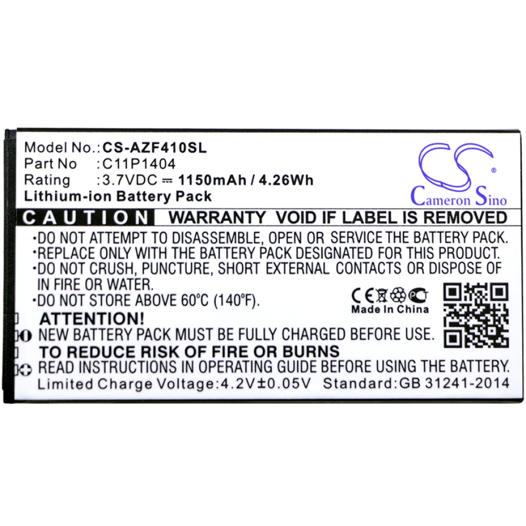 Batterie Sostituisce C11P1404