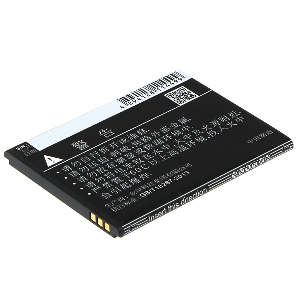 Batteria del telefono cellulare ZTE Blade GF3 (CS-AZP500SL)