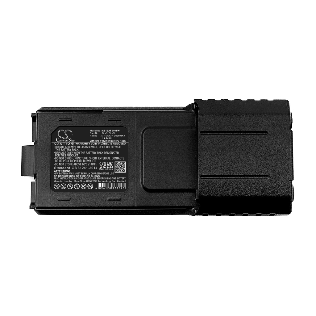 Batteria radio bidirezionale Baofeng UV-5R