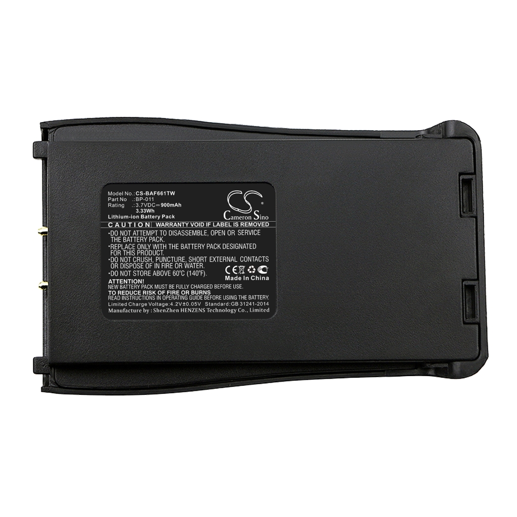 Batterie Sostituisce BP-011