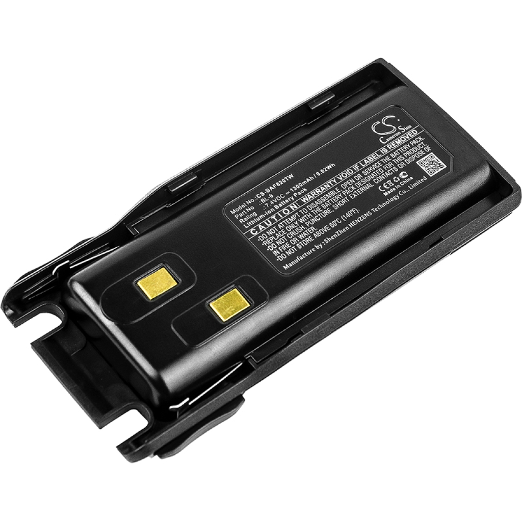 Two-Way Radio Battery Baofeng CS-BAF820TW