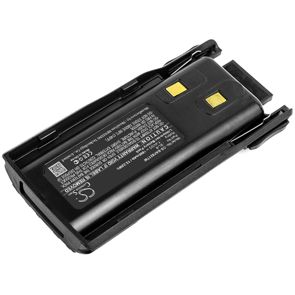 Sostituzione della batteria compatibile per Baofeng BL-8