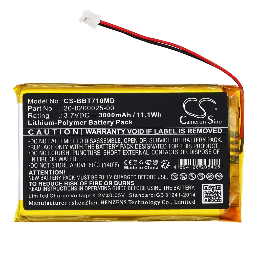 Batterie Sostituisce 20-0200025-00