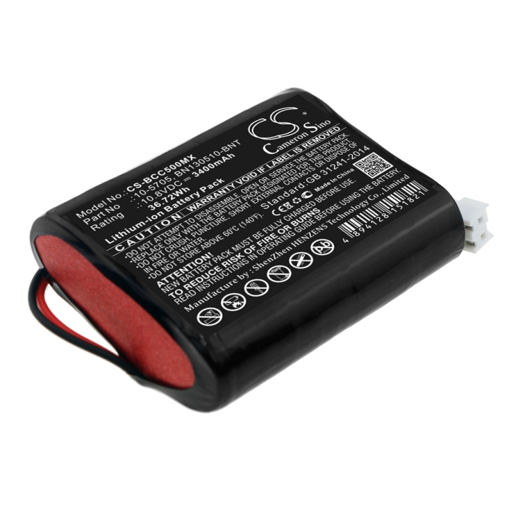 Batterie Sostituisce ICR18650 22F-031PPTC