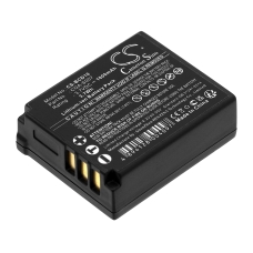 Sostituzione della batteria compatibile per Panasonic CGA-S007,CGA-S007A/1B,CGA-S007A/B,CGA-S007E,CGR-S007E...