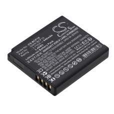 Sostituzione della batteria compatibile per Panasonic CGA-S/106B,CGA-S/106C,CGA-S009,CGA-S009E,CGA-S106C...