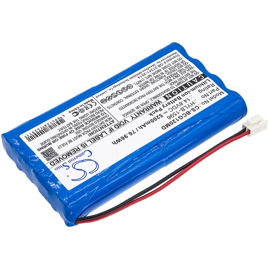 Sostituzione della batteria compatibile per Biocare HYLB-1596