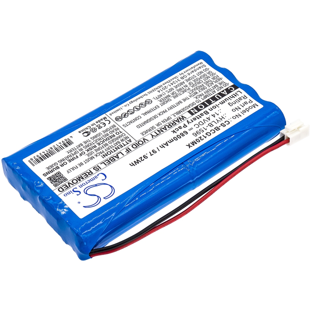 Sostituzione della batteria compatibile per Biocare HYLB-1596