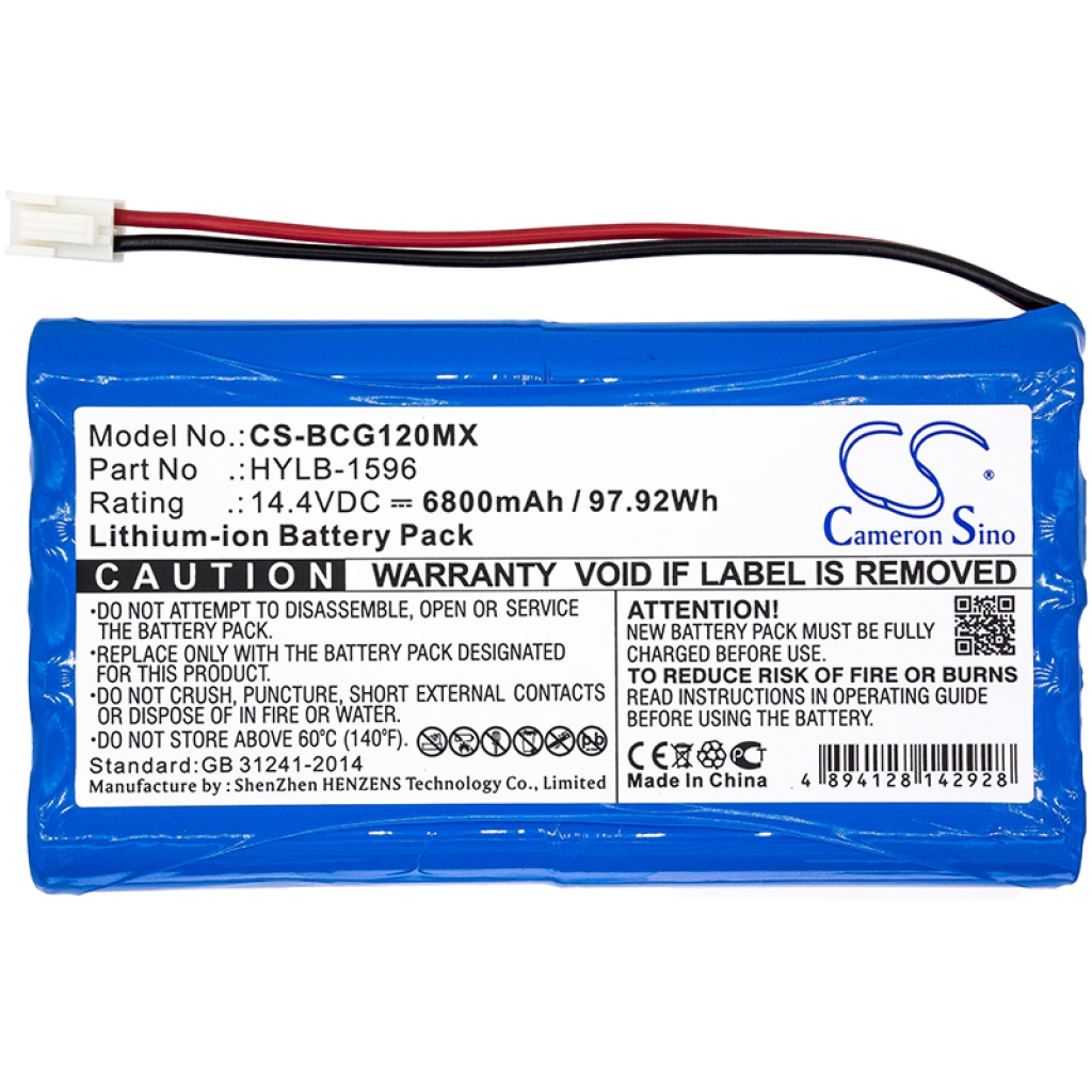 Battery Replaces HYLB-1596