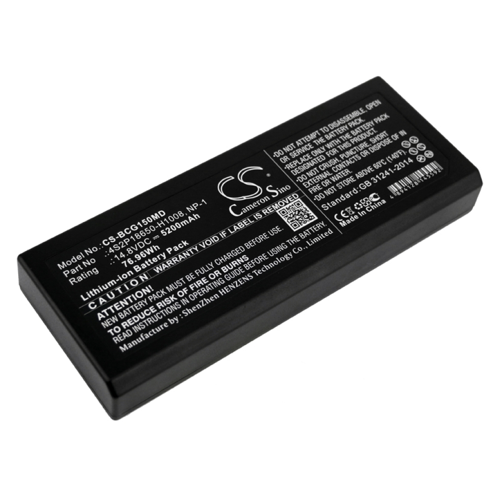 Batterie Sostituisce 4S2P18650-H1008