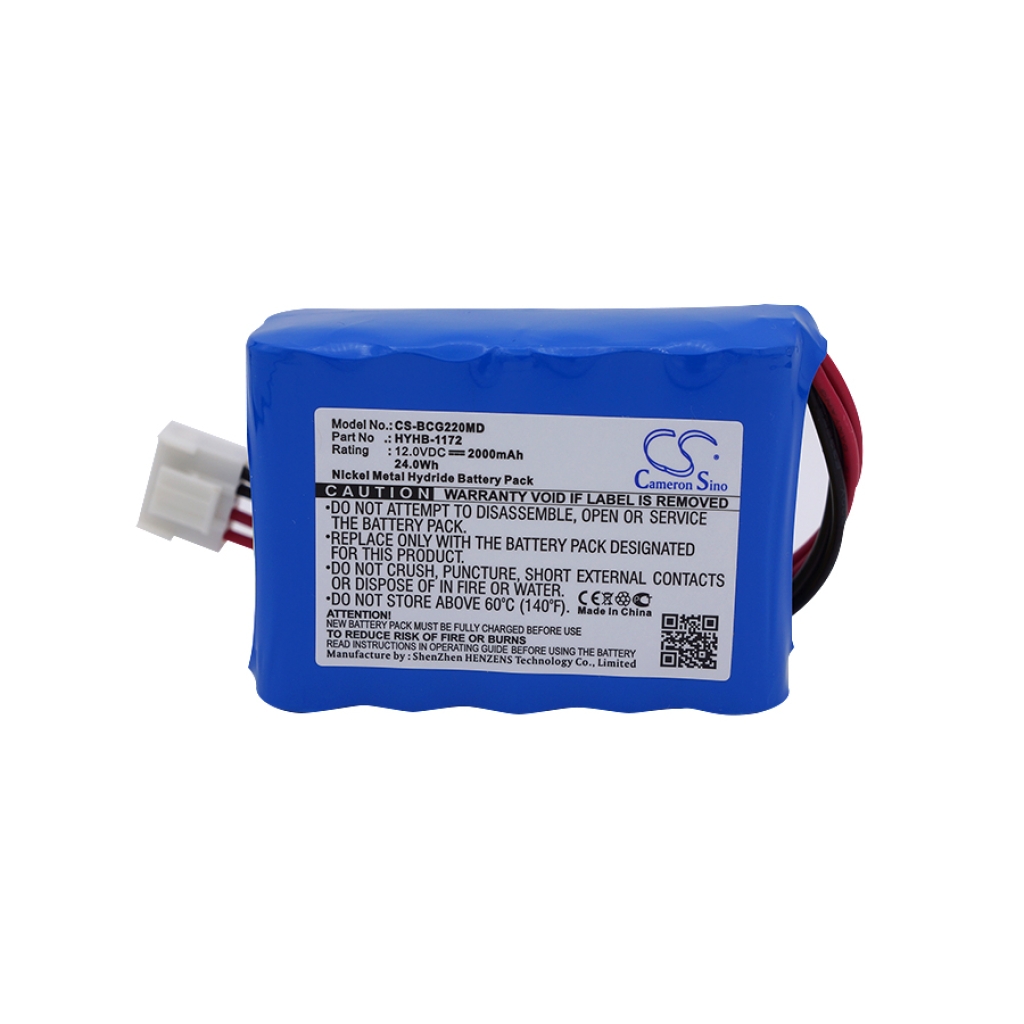 Batteria medica Biomedical CS-BCG220MD