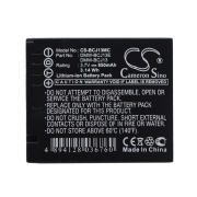 CS-BCJ13MC<br />Batterie per   sostituisce la batteria DMW-BCJ13E