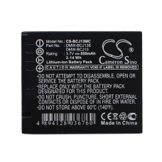 Sostituzione della batteria compatibile per LEICA 18719,18720,BP-DC9,BP-DC9E,BP-DC9U...