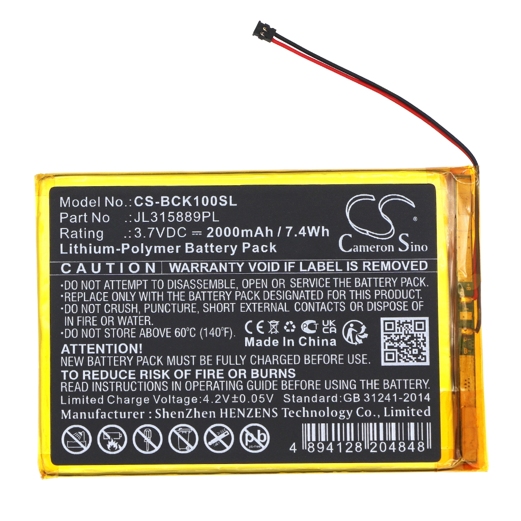 Batterie Sostituisce JL315889PL