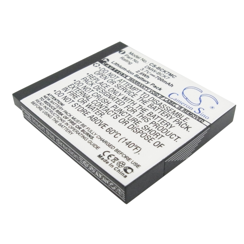 Batteria della fotocamera Panasonic CS-BCK7MC