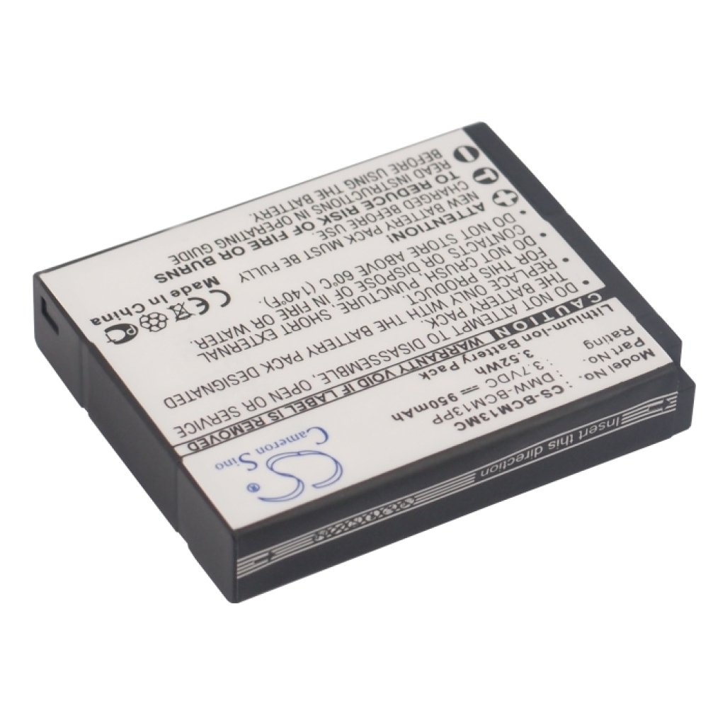 Batteria della fotocamera Panasonic CS-BCM13MC